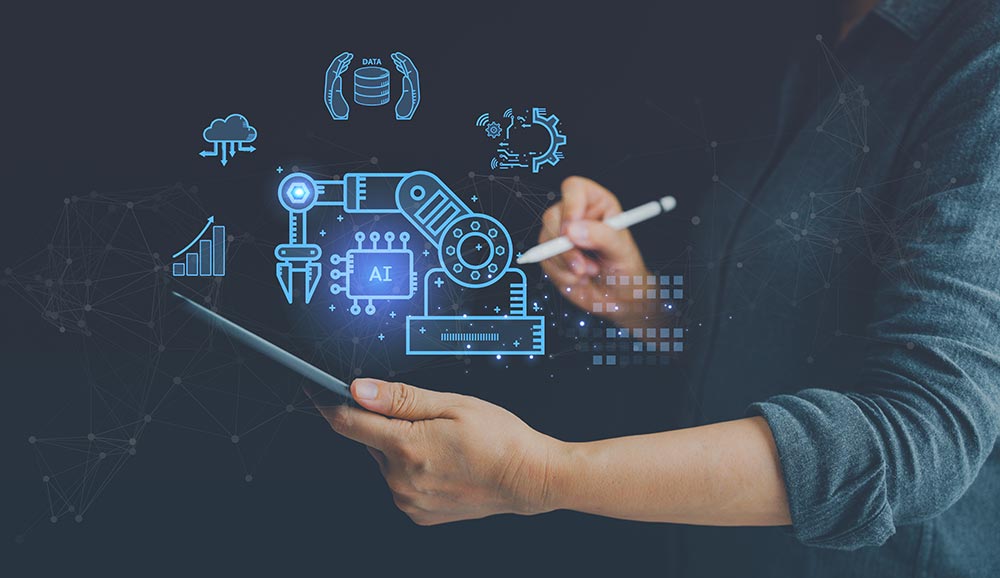AI industrial automation monitoring system