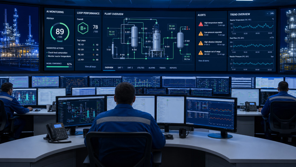 How AI Is Entering the Control Room - And What It Can (and Cannot) Replace 1 How AI Is Entering the Control Room